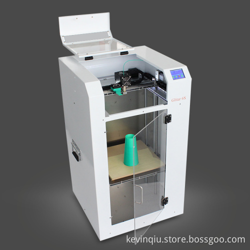 Desktop 3D printer machine , High Precision 3D Printer With 1.75mm Filament